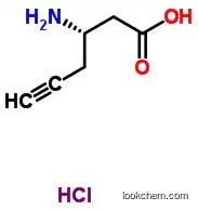 Molecular Structure of 270596-46-8 ((S)-3-AMINO-5-HEXYNOIC ACID HYDROCHLORIDE)